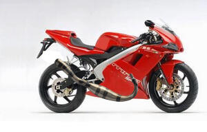 Exhaust for Cagiva Mito 125