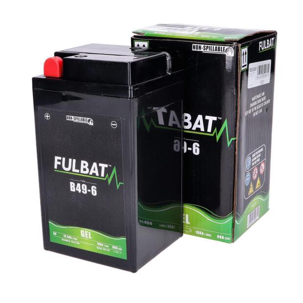 Battery Gel for Oldtimer for BMW / Vespa 6 Volt B49-6