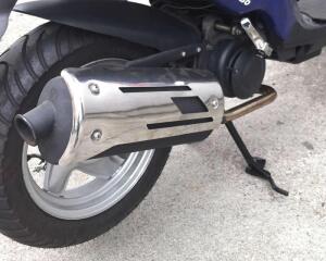 Échappement Explorer ATU Spin GE50, Blue Edition