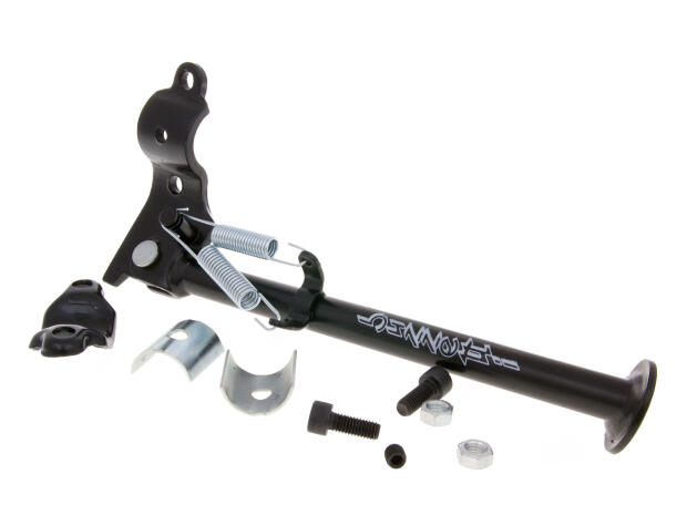 Seitenständer Buzzetti schwarz universal 26/32mm Länge 250mm Kreidler Flory