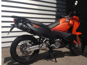 Exhaust KTM Adventure / SMT / SM 990 / 950 / LC8 e-mark
