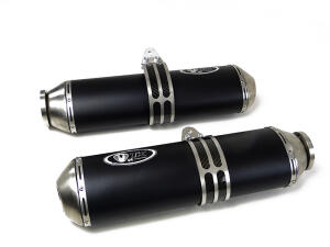 Auspuff für KTM Adventure Dakar 990