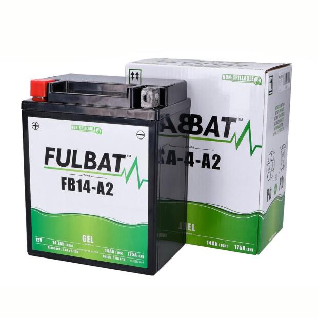 Batterie Honda CB 750 F2, Seven Fifty RC42 YB14-A2 14AH Motorradbatterie