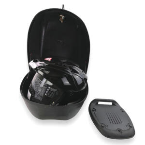 Top Case 28 liter helmet case for quads ATV universal
