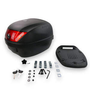 Top Case 28 liter helmet case for quads ATV universal