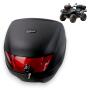 Top Case 28 liter helmet case for quads ATV universal