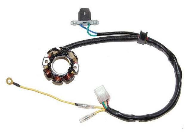 Lichtmaschine Zündanlage Suzuki RM-Z 450 Stator + 50 Watt Licht