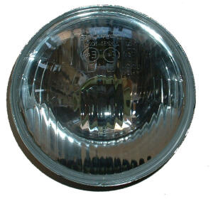 Scheinwerfereinsatz 5 3/4 H4 Motorrad ATV Quad