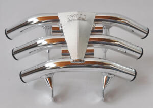 Abdeckung Kappen Frontbumper X-6