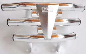 Abdeckung Kappen Frontbumper X-6