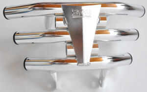 Abdeckung Kappen Frontbumper X-6