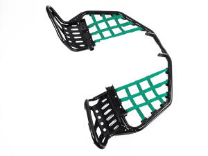 Nerf Bar Kawasaki KFX 700 black green