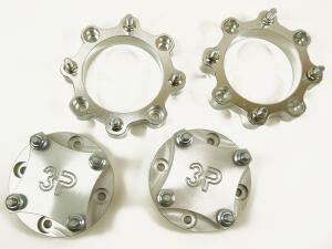 Access SP 250 300 400 450 wheel spacer with street homologation