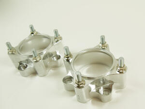 Wheel spacer Yamaha Raptor YFM 700 R with street homologation