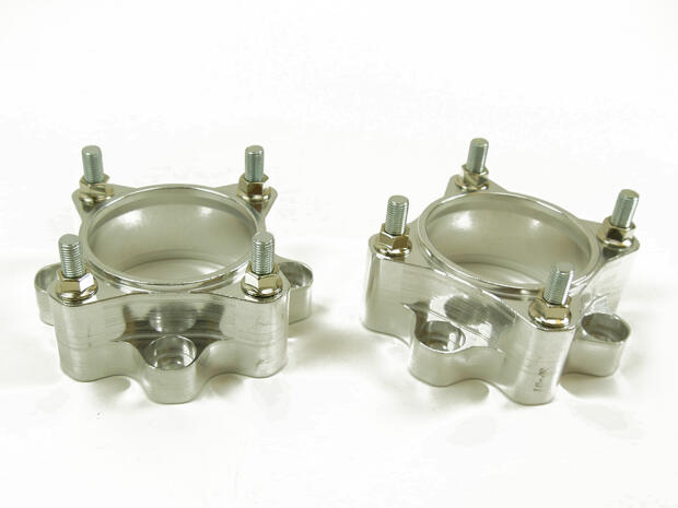 Spurverbreiterung für Yamaha Raptor YFM 660 R Spurplatten mit ABE hinten