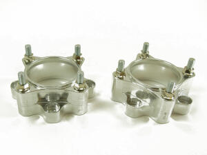 Wheel spacer Yamaha Raptor YFM 660 R with street...