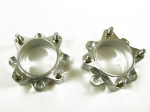 Spurverbreiterung für Yamaha Raptor YFM 660 R Spurplatten mit ABE hinten