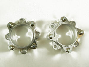 Spurverbreiterung für Yamaha Raptor YFM 660 R Spurplatten mit ABE hinten