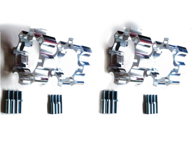 Spurverbreiterung Dinli 565 700 800 Centhor Ares Evo S800 Crossover Spurplatten vorne + hinten