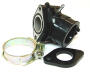 Ansaugstutzen Vergaser Quad ATV 4-Takt ab 125ccm bis 190ccm + Dichtung