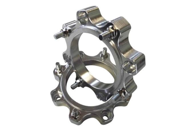 Wheel spacer Yamaha Raptor YFM 660 R with street homologation