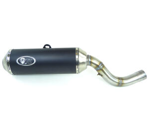 Auspuff Herkules Hurricane 400 XS Supermoto