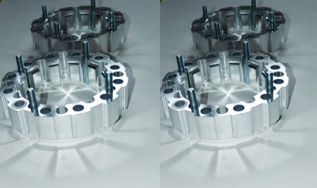 Wheel spacer set Can Am Renegade 570 xxc complete front & rear