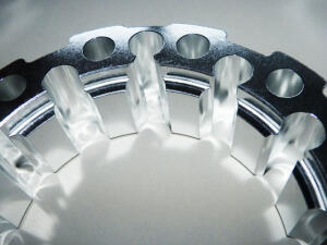 Wheel spacer set Can Am Renegade 570 xxc complete front & rear