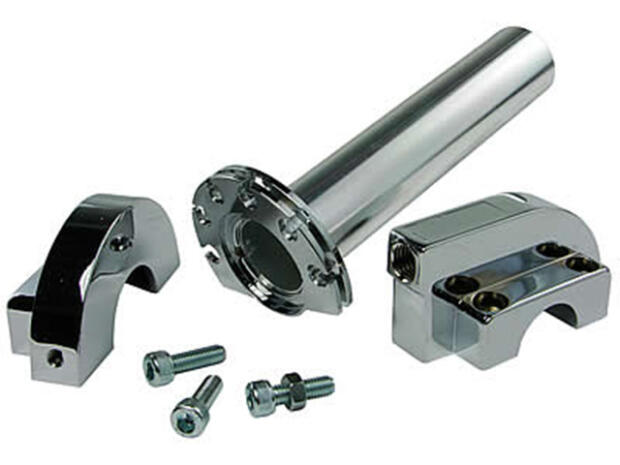 Throttle grip chrome