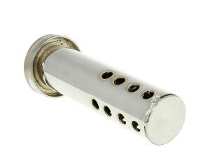 Auspuffeinsatz Turbokit 80db schräg Enduro, Quad, ATV