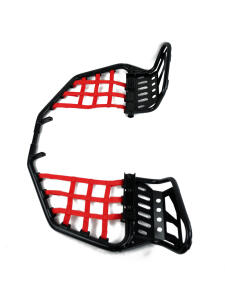 Nerf Bar Yamaha YFZ 450 rouge