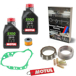 Kupplung für Suzuki LTR 450 Kupplungskit + Öl +...