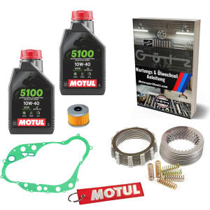 Kupplung für Suzuki LTR 450 Kupplungskit + Öl +...