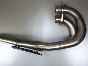 Krümmer Auspuff SMC 500 RAM 520 RR 503 Canyon...