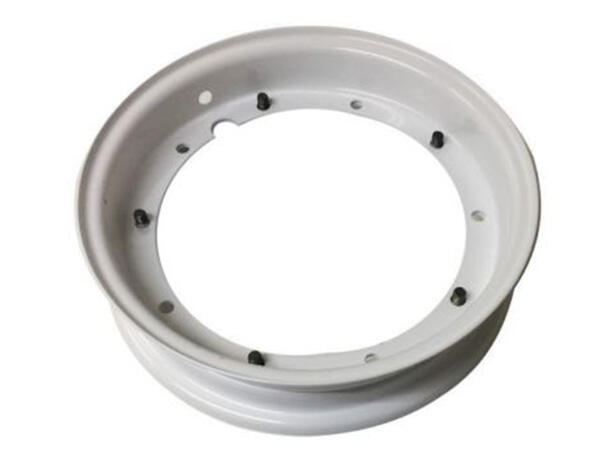 Felge 2.10 x 10 Vespa 50- 125 PK PV 80 - 200 PX Rally ET3 weiß