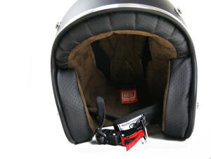 Helm Jet Origine Primo Matt Black 62/XL