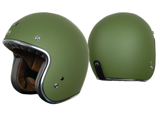 Helm Jet Origine Primo Army Green 54/XS