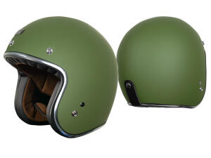Helm Jet Origine Primo Army Green 54/XS