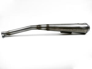 Auspuff für MZ MUZ 125 SX SM slipon