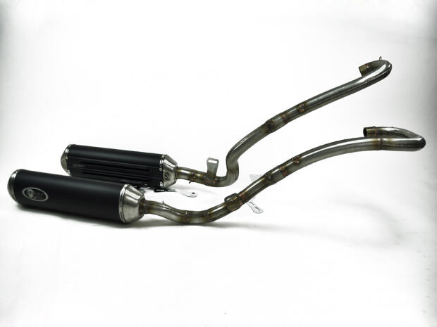 Auspuff für KTM Duke 640 LC4