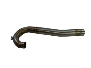 Auspuff für KTM Duke 640 LC4 Edelstahl mit Tuningkrümmer