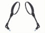 Mirror folding set for Yamaha XT 600 660 XTZ 660 / 700 XT 750 Super Tenere