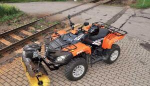 Sweeper CF Moto Terralander U-Force 1000 / 800 X8 / Tracker ATV