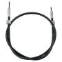 Transmission Speedo cable for Yamaha DT FJ FZR FZX SR TZR XJ XJR XS XT XV XZ YZF