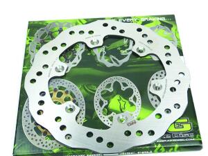 Bremsscheibe Yamaha WR 200 250 400 500 hinten Wave