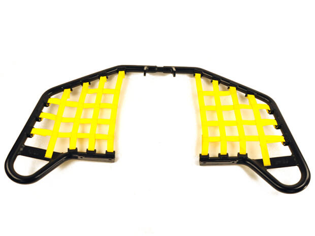 Nerf Bar Suzuki LTZ 400 K9 noir jaune