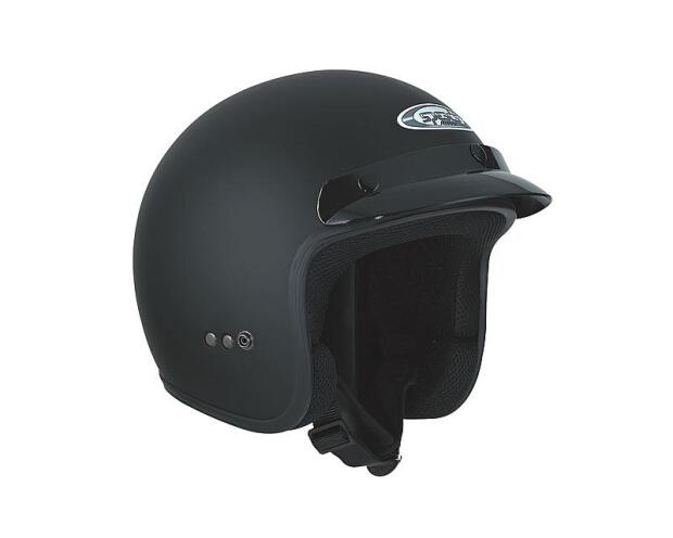 Casco Jet Nero opaco