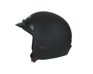 Casco Jet Nero opaco