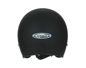 Casco Jet Nero opaco