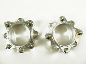 Wheel spacer Yamaha Raptor YFM 660 R with street homologation